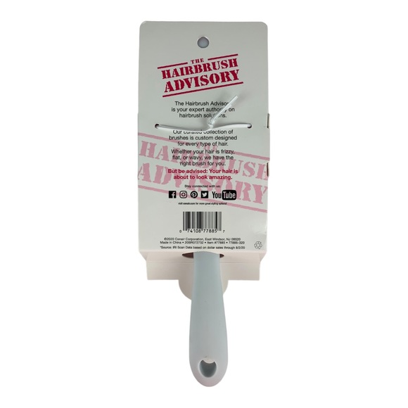 Conair Flat Hair Advisory Hairbrush Set - Picture 9 of 10